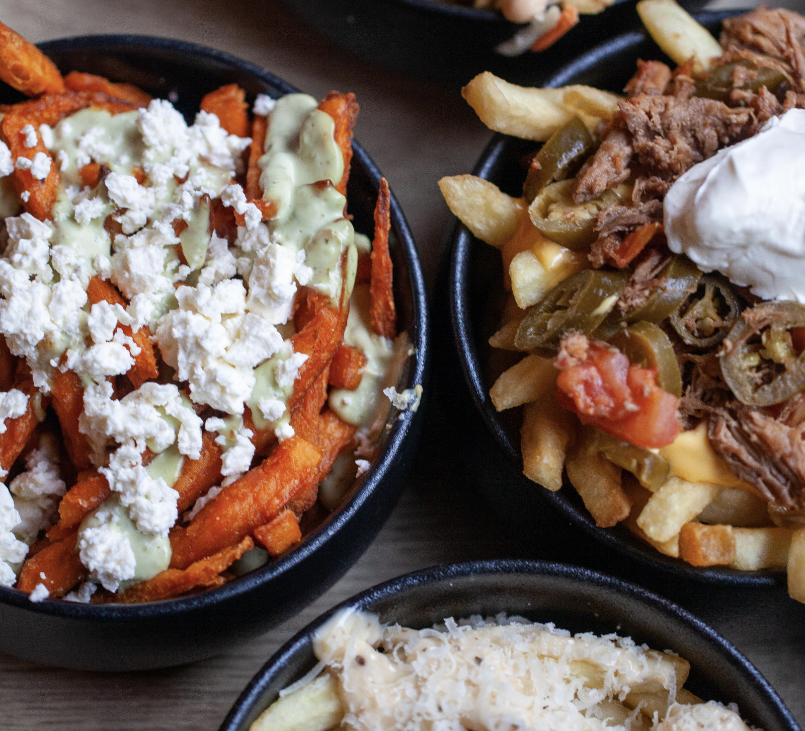 Gerecht geserveerd in het halal restaurant