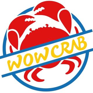 Logo of the halal restaurant WOWCRAB - Amsterdam