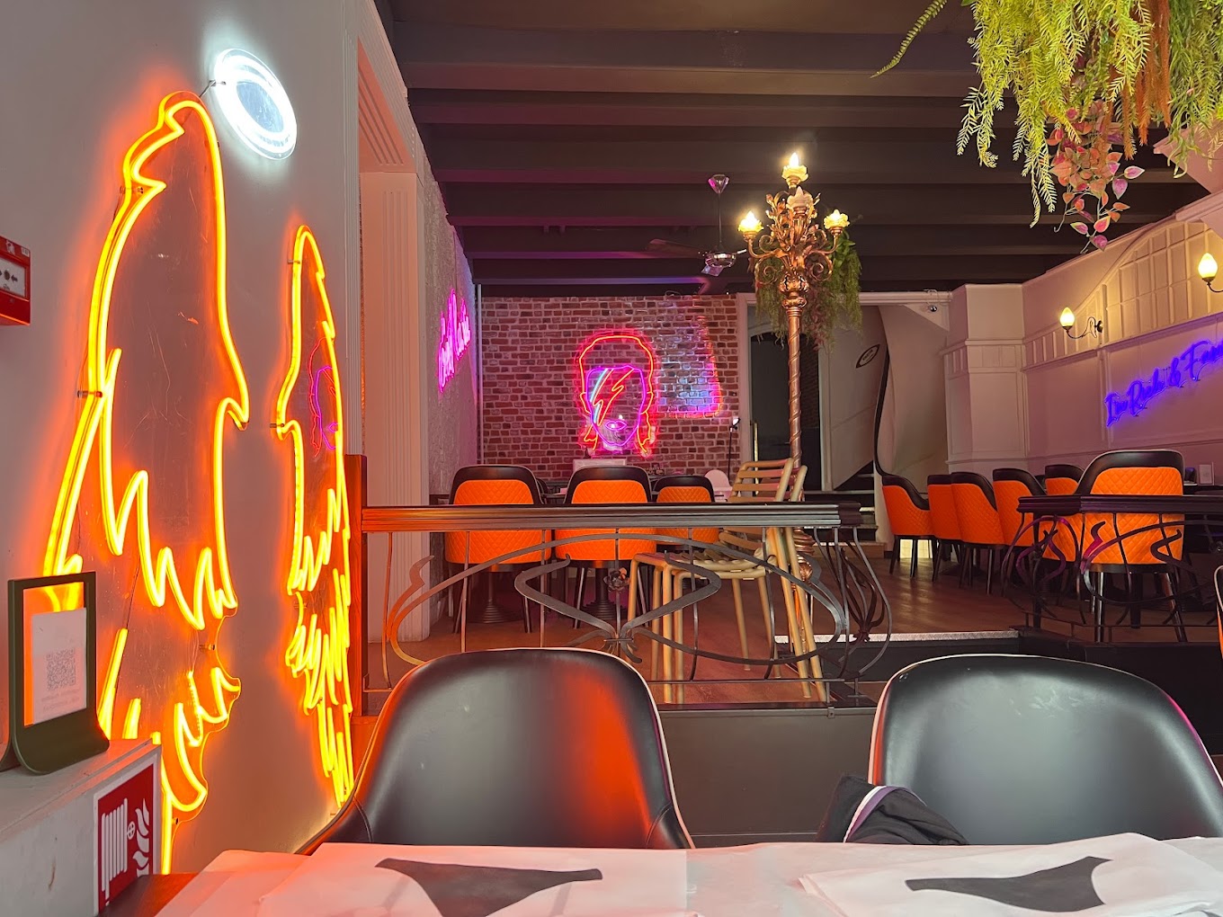 Interior or exterior photo of the halal restaurant