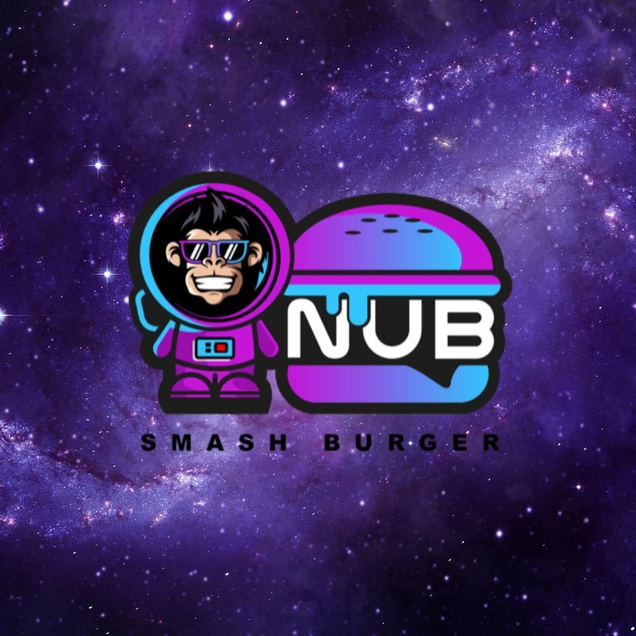 Logo of the halal restaurant Nub Smashburger