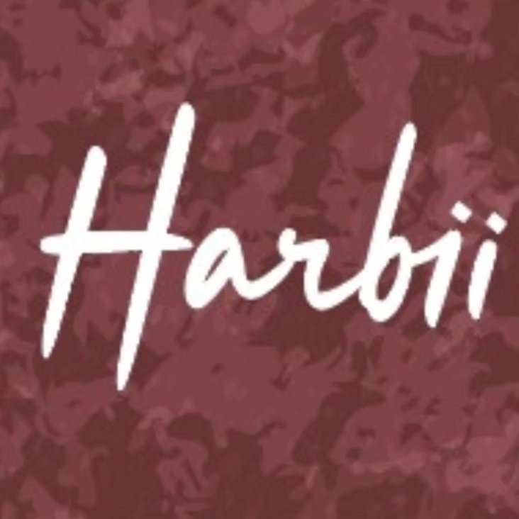 Logo of the halal restaurant Harbii