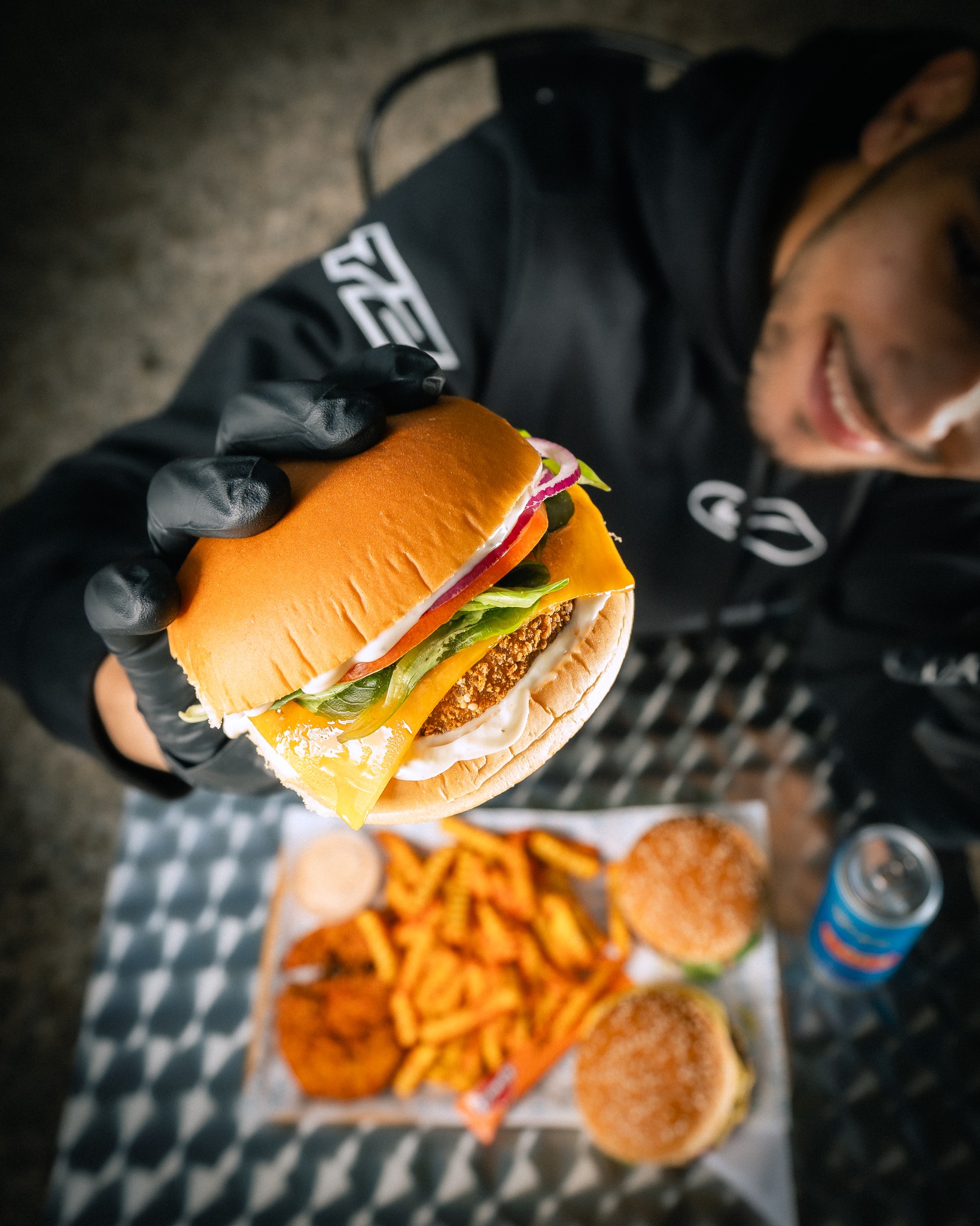 Plat servi au restaurant halal