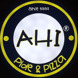 Logo of halal restaurant AHI Pide & Pizza