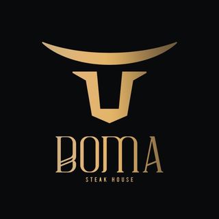 Logo du restaurant halal BOMA