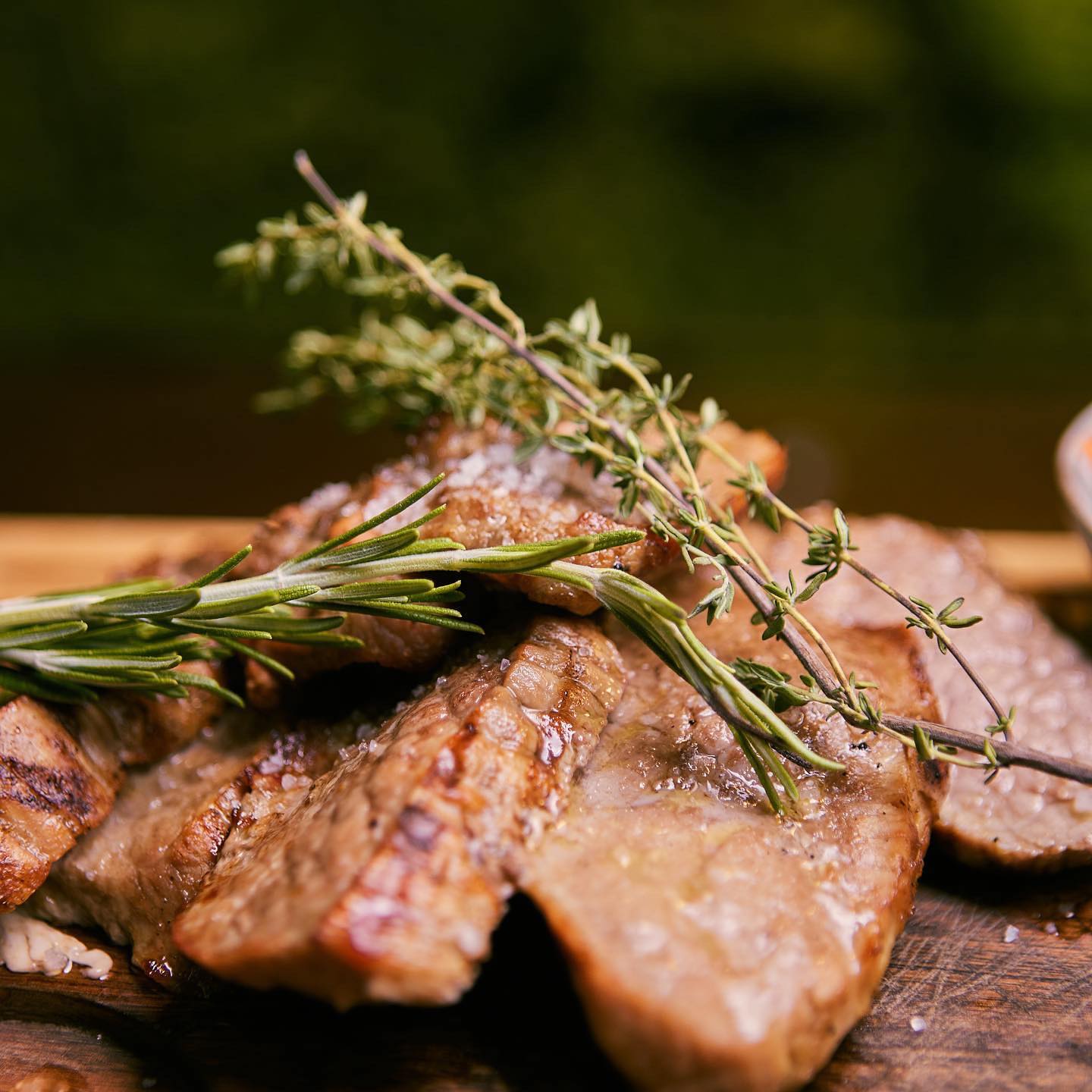 Plat servi au restaurant halal
