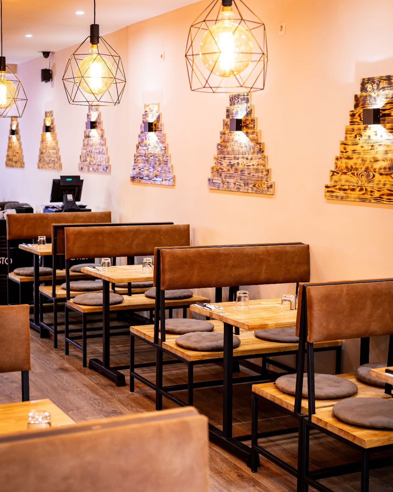 Interior or exterior photo of the halal restaurant