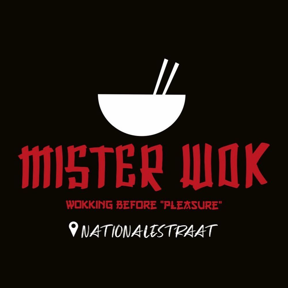 Logo du restaurant halal Mister Wok