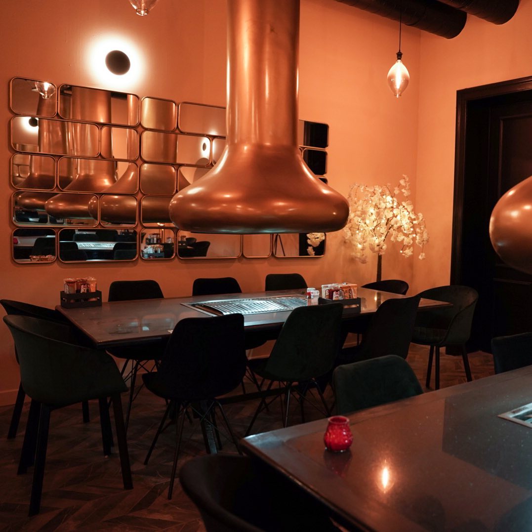 Interior or exterior photo of the halal restaurant