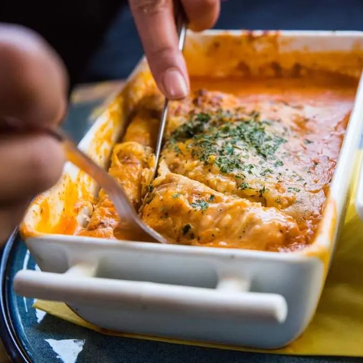 Plat servi au restaurant halal