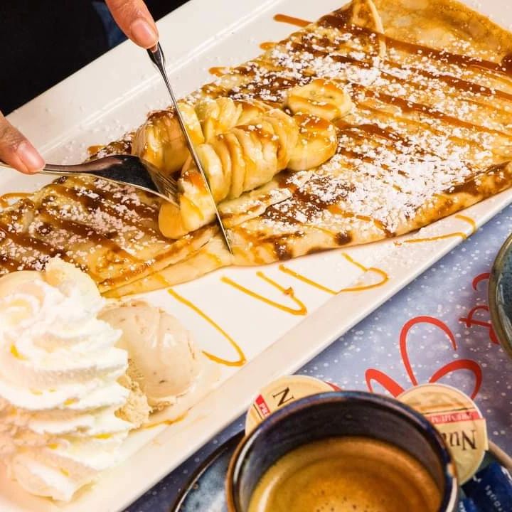 Plat servi au restaurant halal
