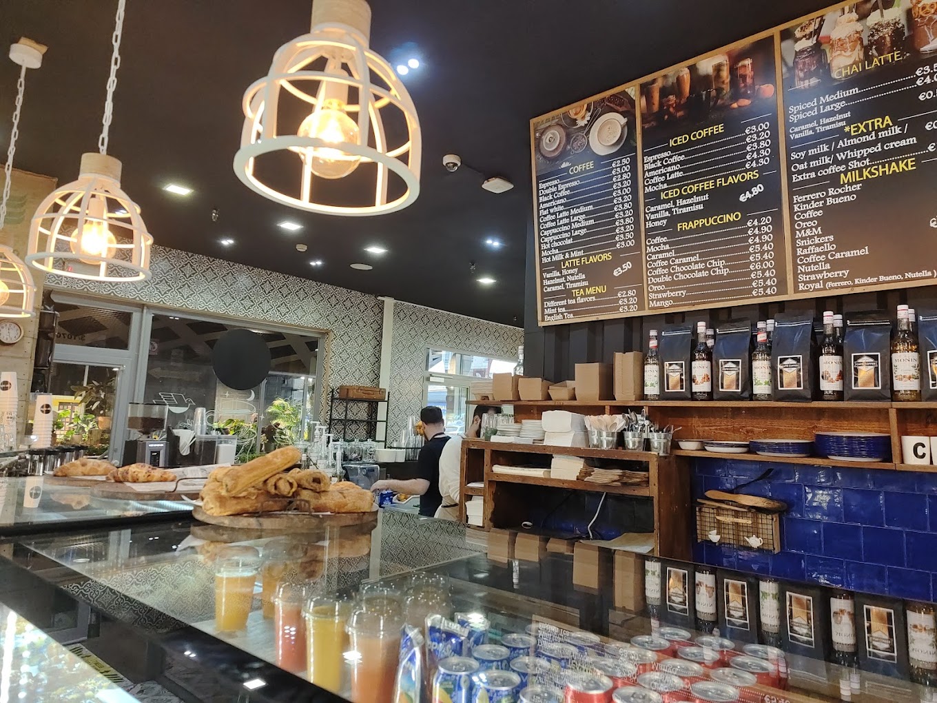 Interior or exterior photo of the halal restaurant