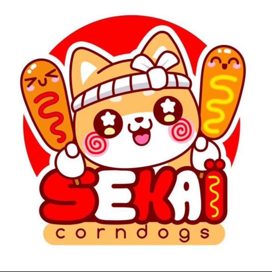 Logo of the halal restaurant Sekaï Corndogs