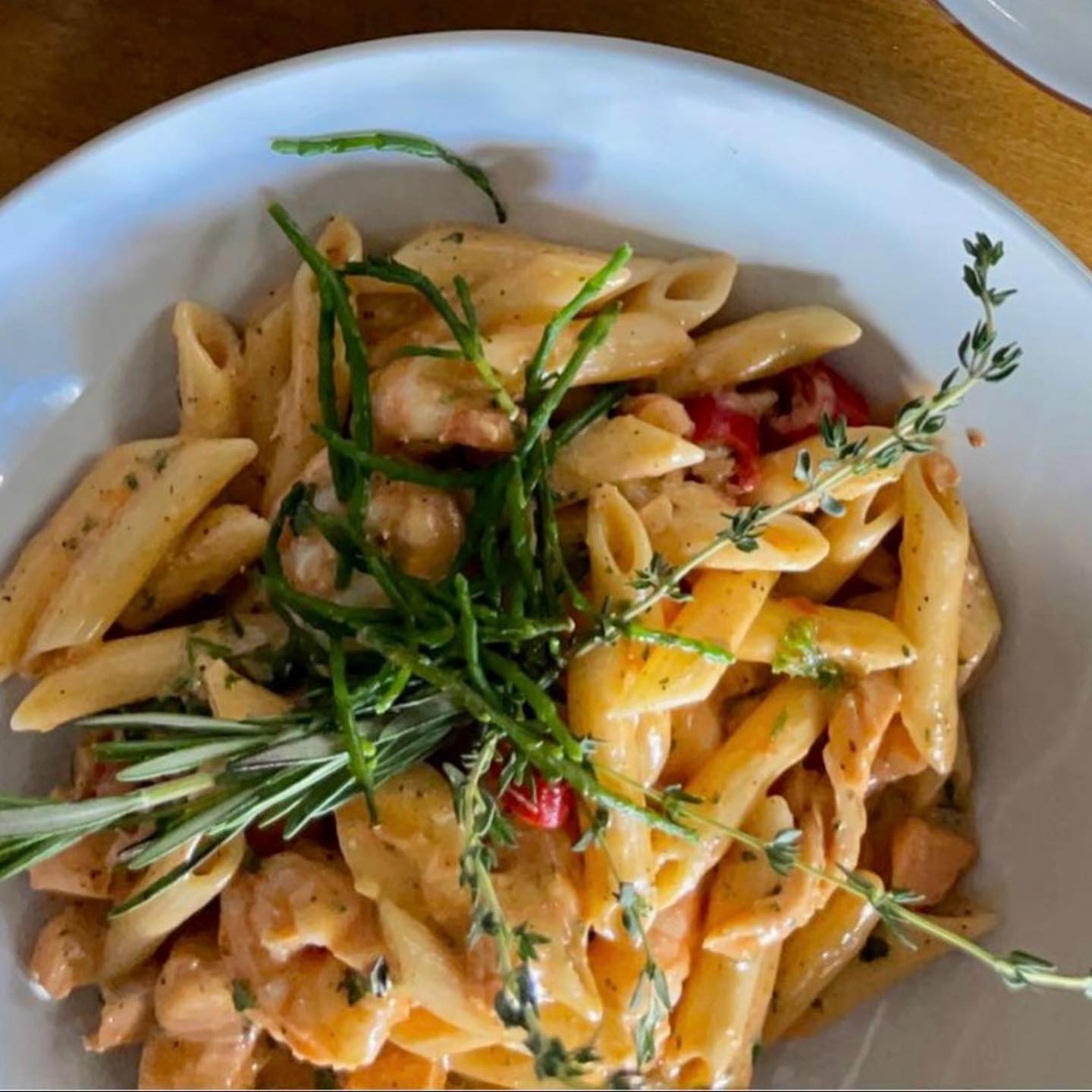 Plat servi au restaurant halal
