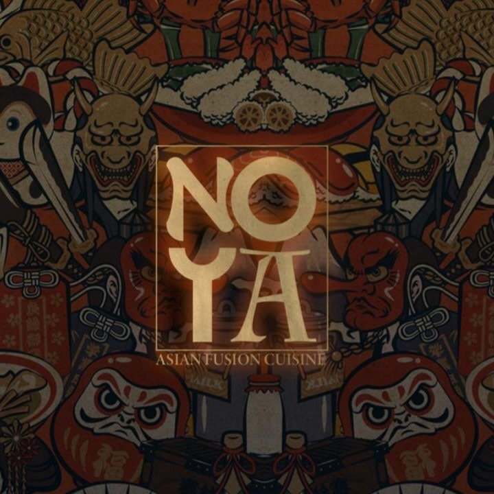 Logo du restaurant halal NOYA