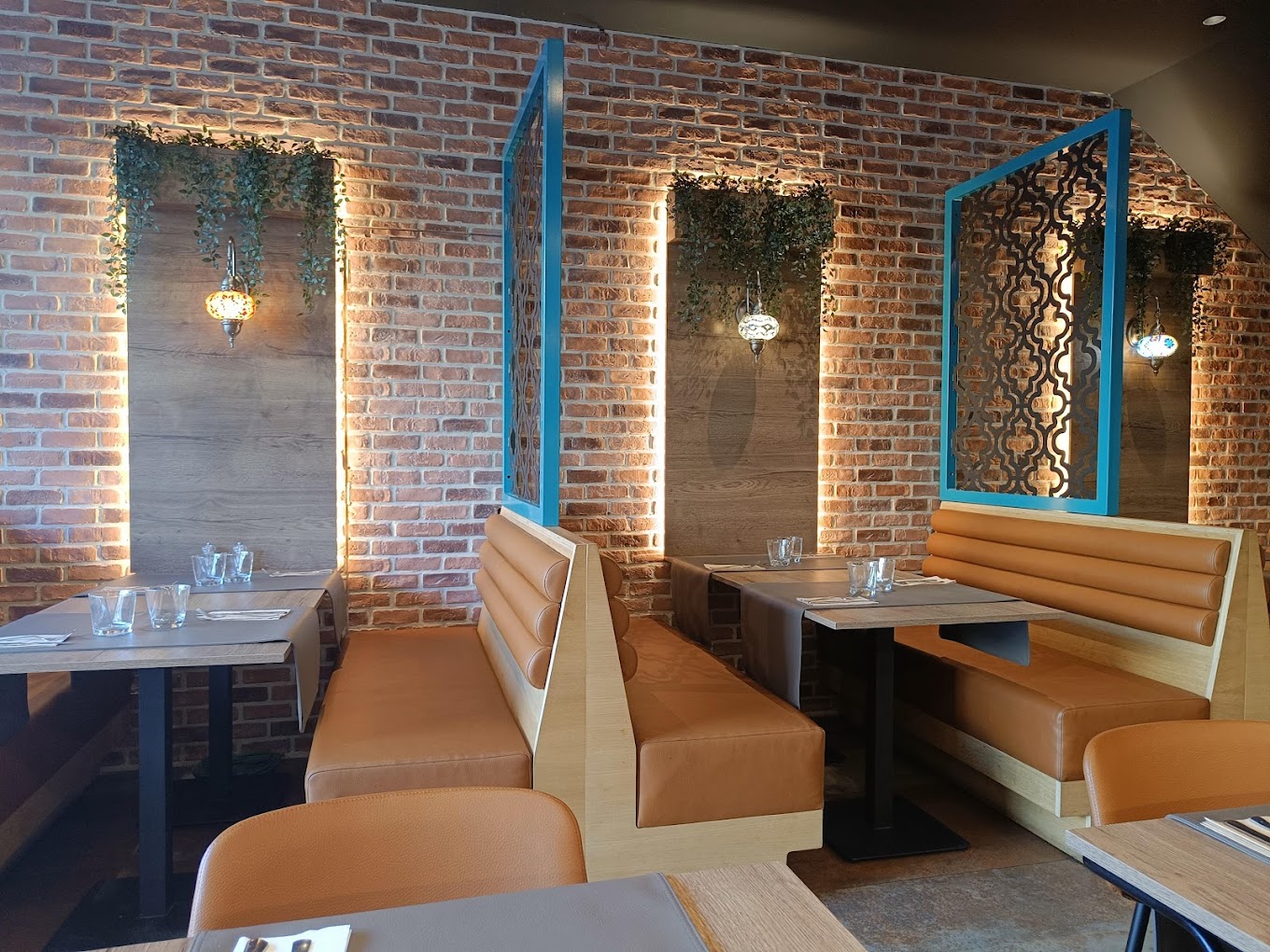 Interior or exterior photo of the halal restaurant