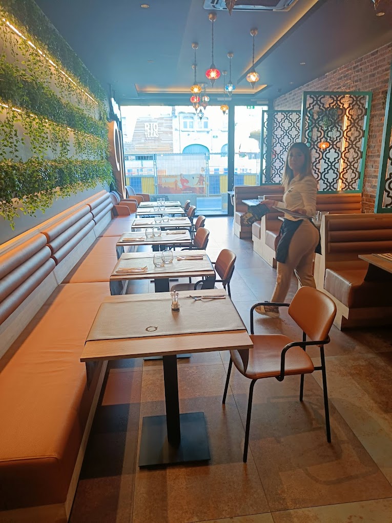 Interior or exterior photo of the halal restaurant