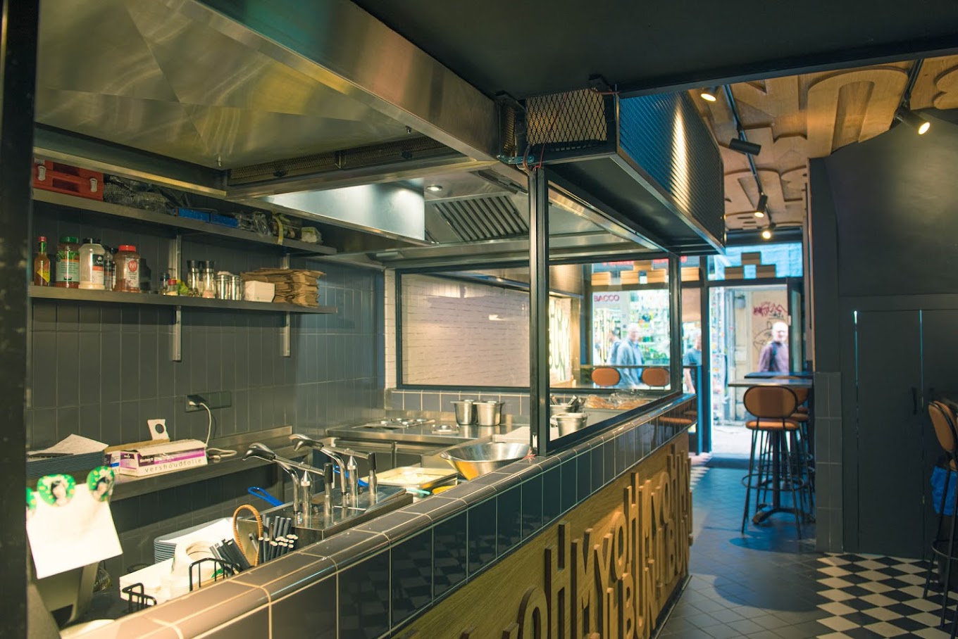 Interior or exterior photo of the halal restaurant