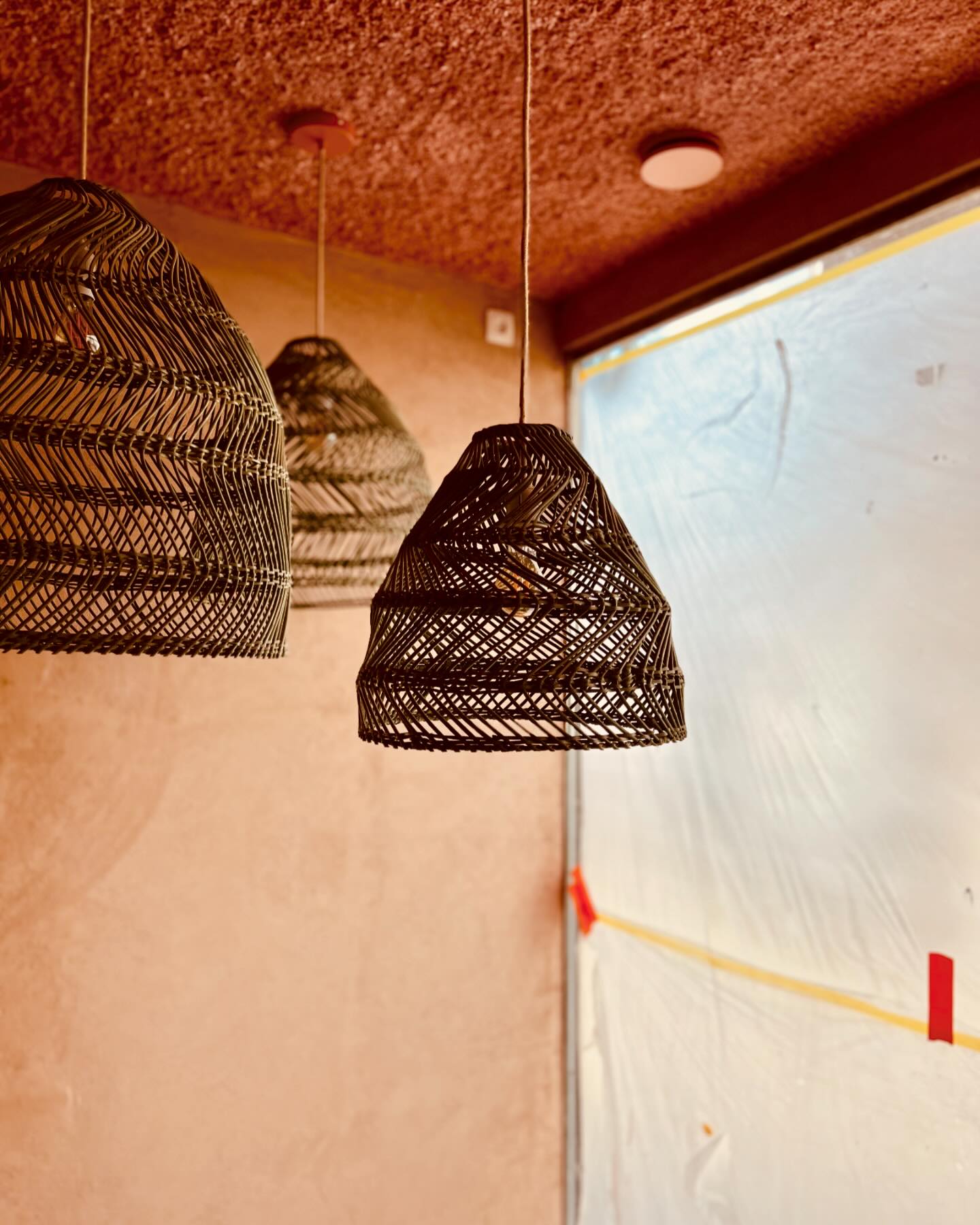 Interior/exterior of the halal restaurant