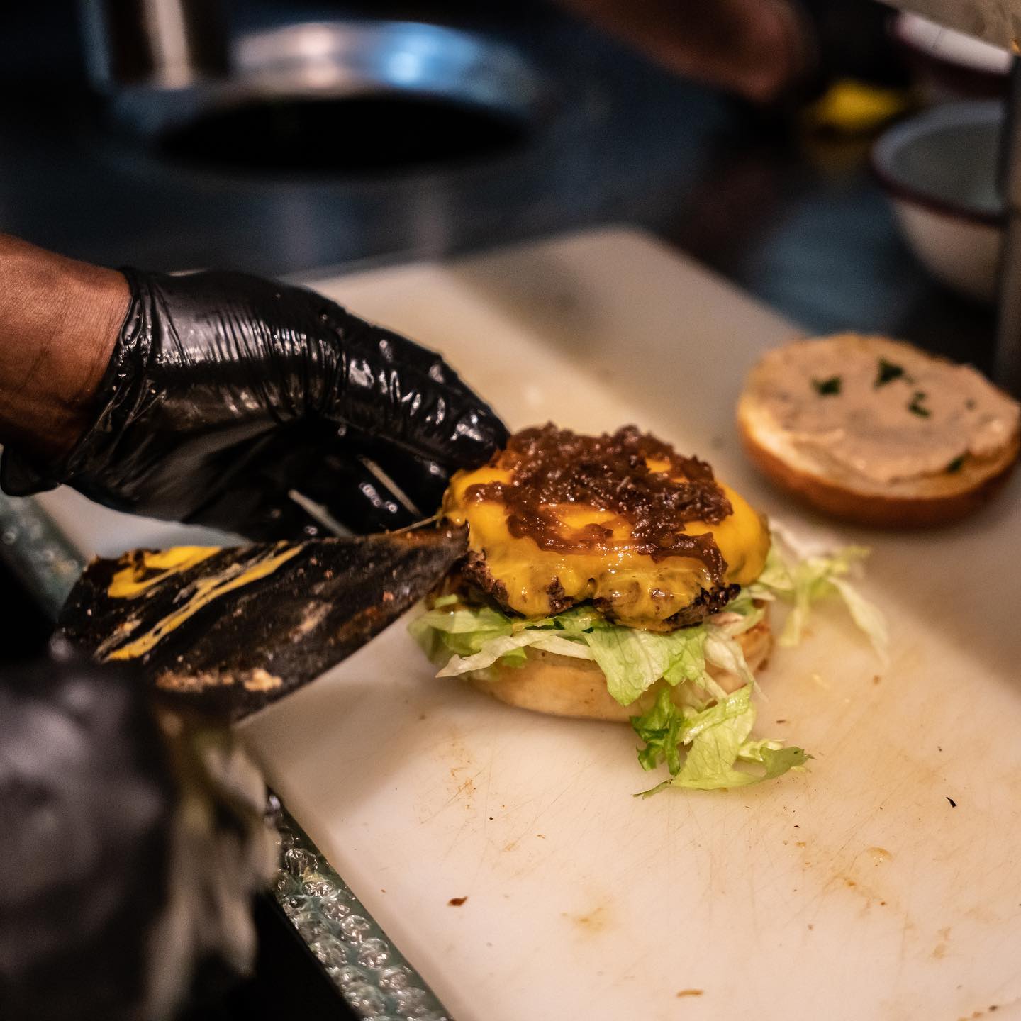 Plat servi au restaurant halal