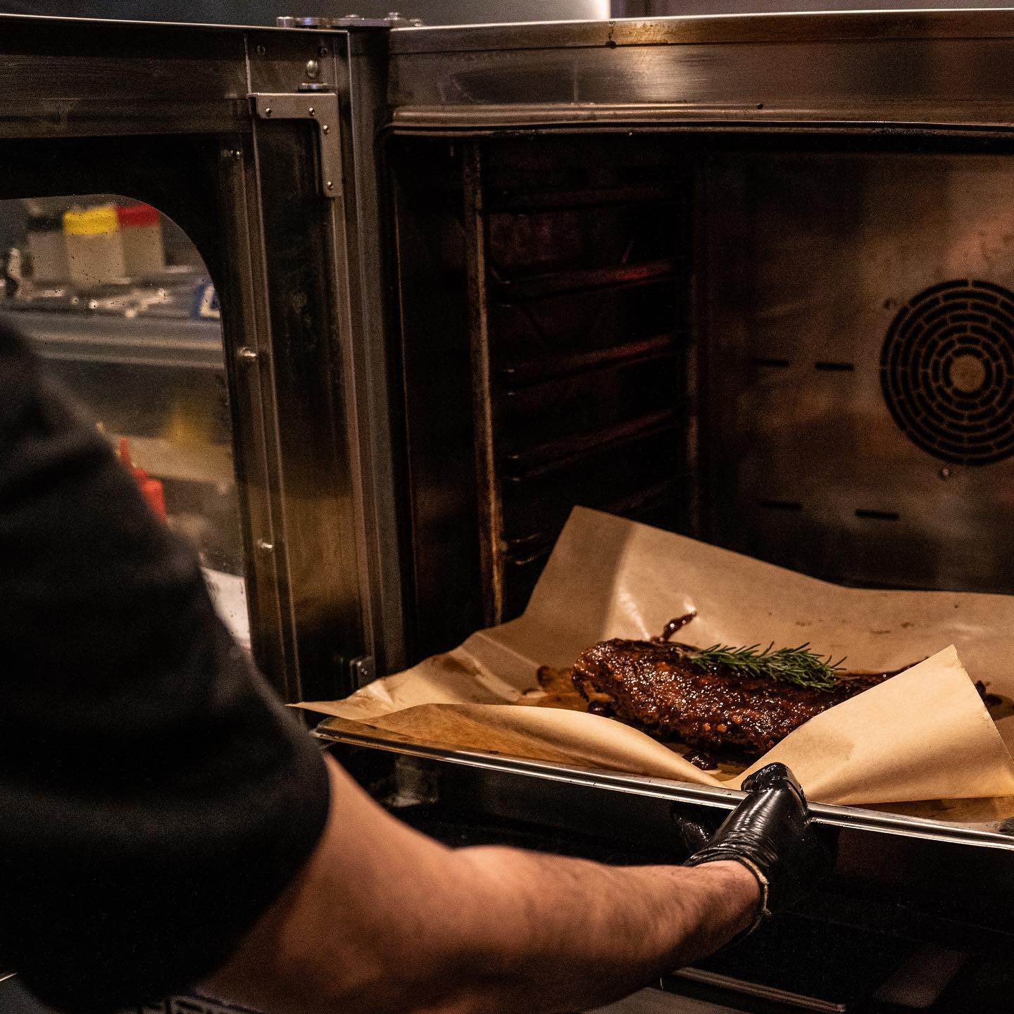 Plat servi au restaurant halal
