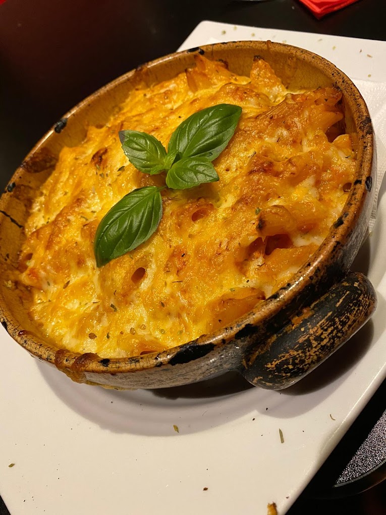 Plat servi au restaurant halal