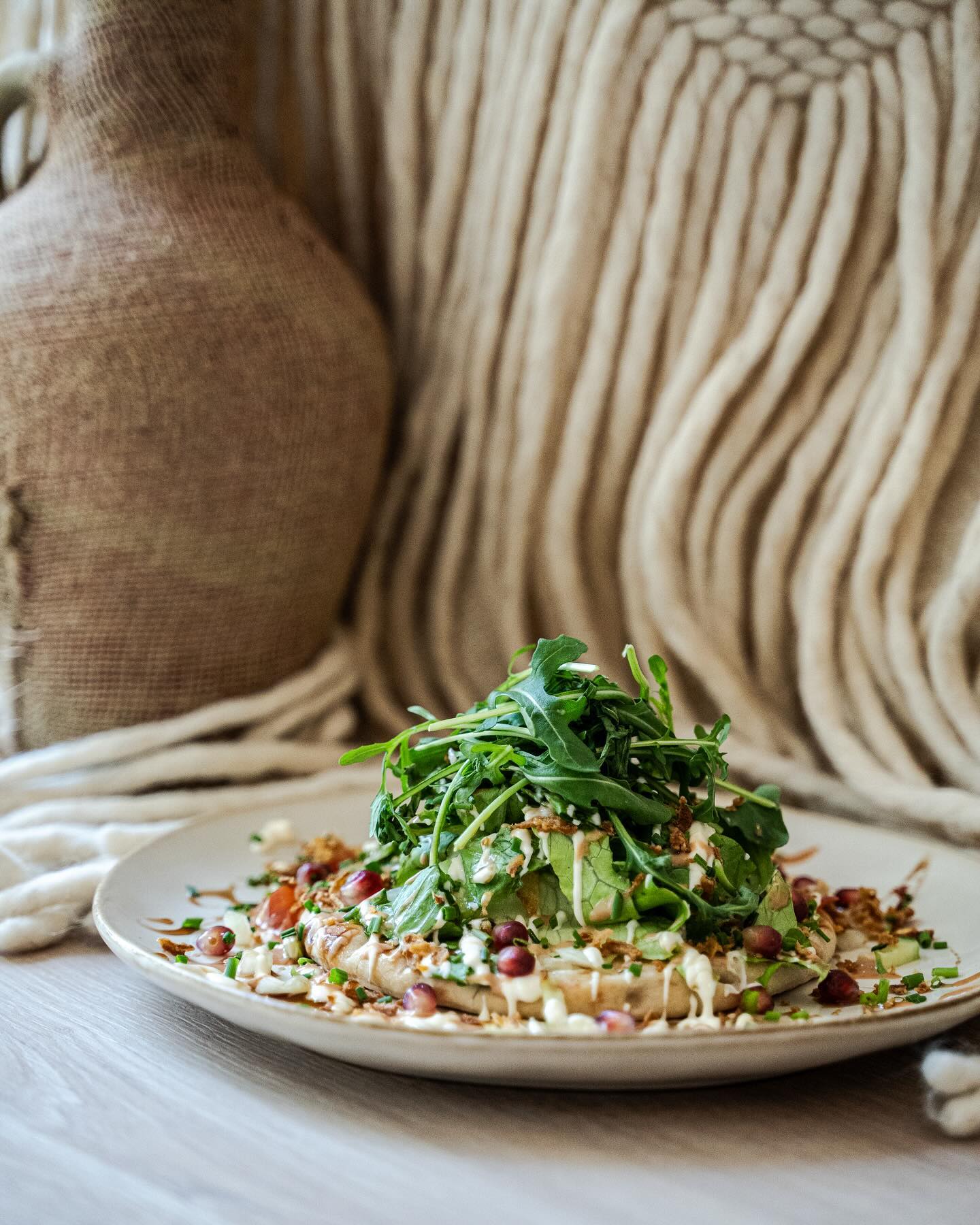 Dish served at the halal restaurant