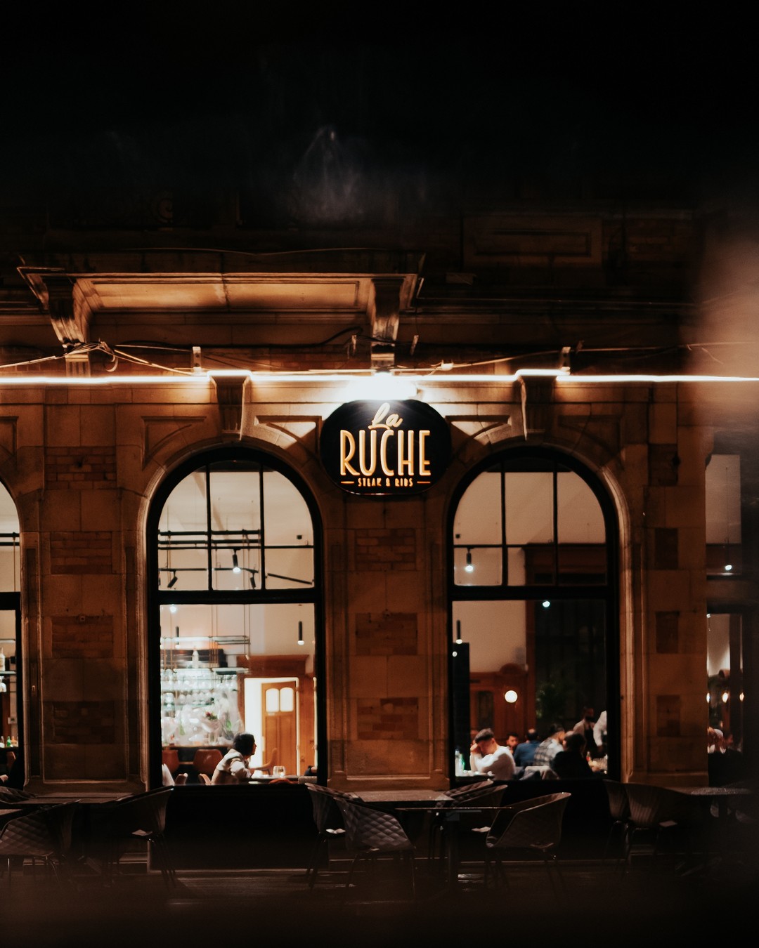 Interior or exterior photo of the halal restaurant