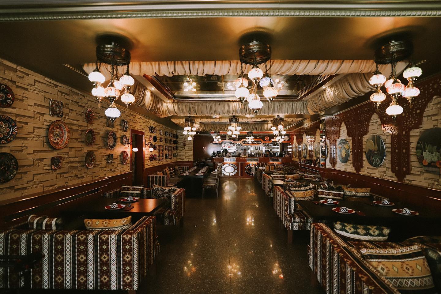 Interior or exterior photo of the halal restaurant