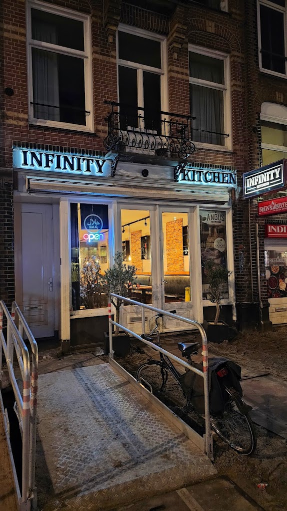 Interior or exterior photo of the halal restaurant
