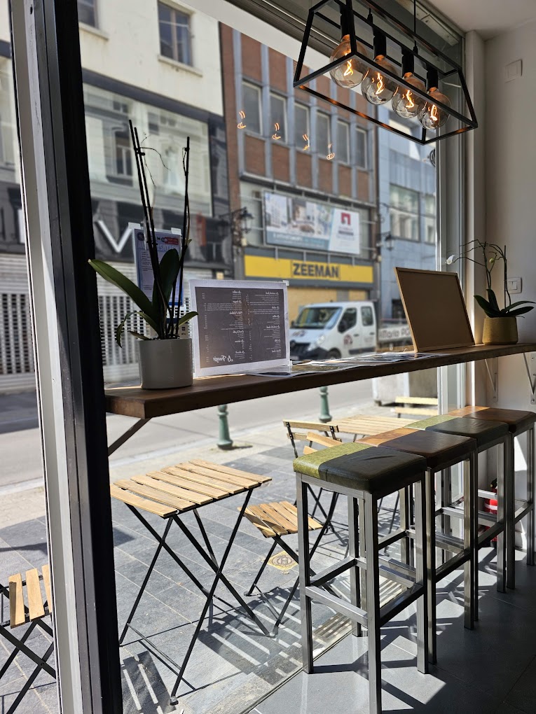 Interior or exterior photo of the halal restaurant