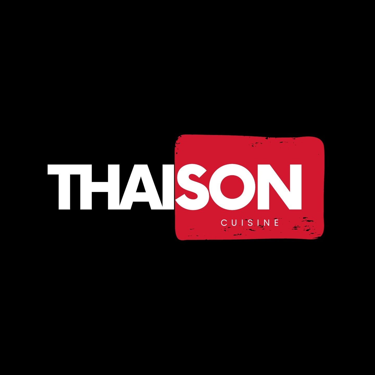 Logo of the halal restaurant Thaison
