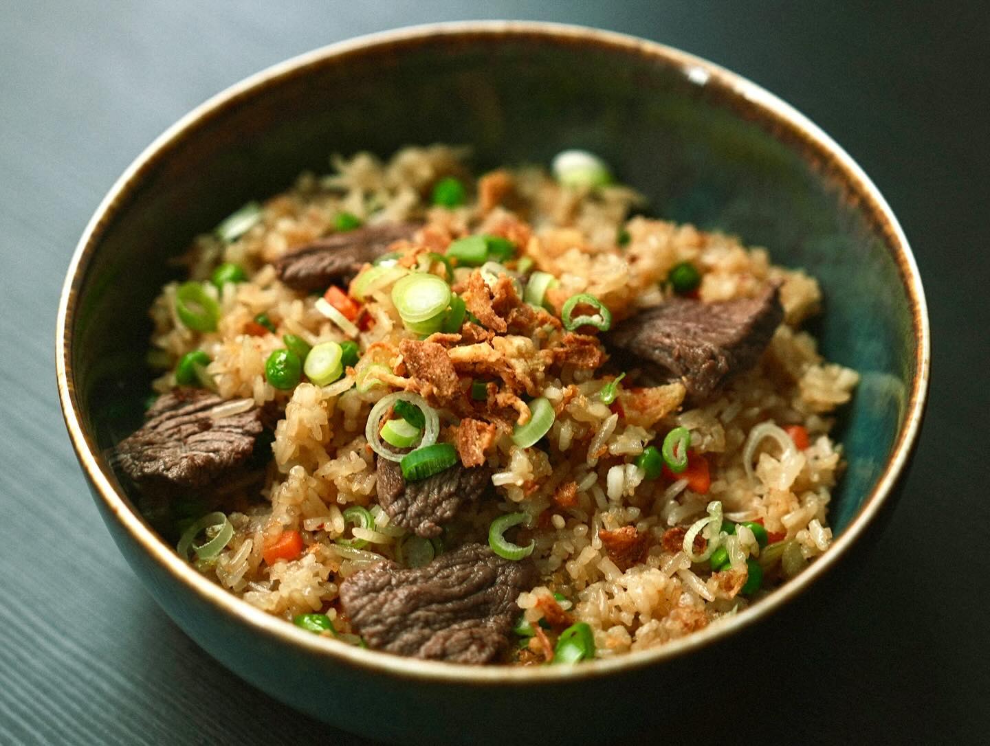Dish served at the halal restaurant