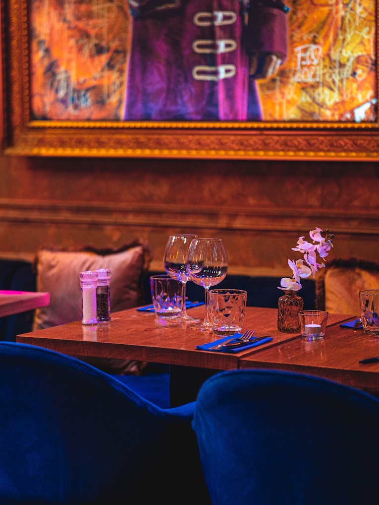 Interior or exterior photo of the halal restaurant